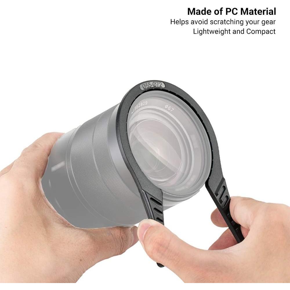 Kit Llave Filtros Lente Cámara Jinjiacheng 37-95mm