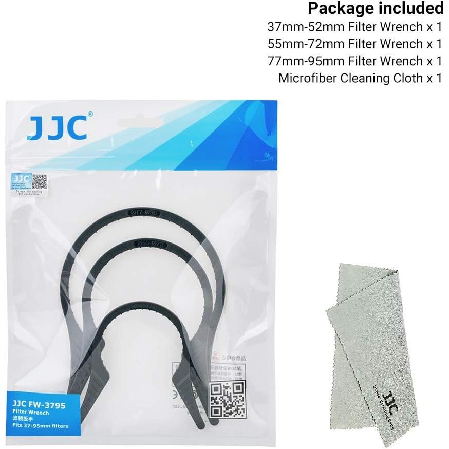 Kit Llave Filtros Lente Cámara Jinjiacheng 37-95mm