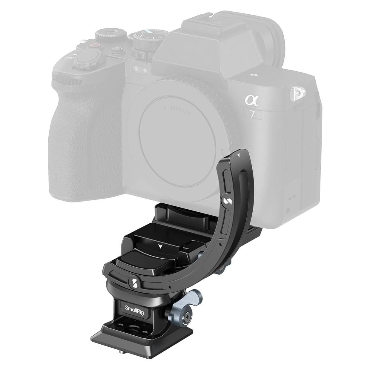 Kit Placa Montaje Horizontal Vertical SmallRig 4349 para Cámaras