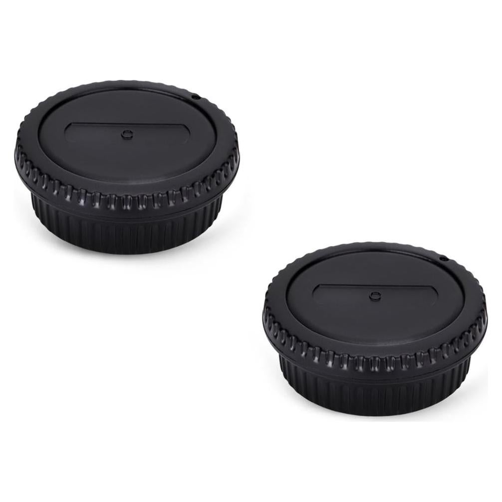 Kit de tapa de cuerpo y trasera JJC para cámaras Canon EOS