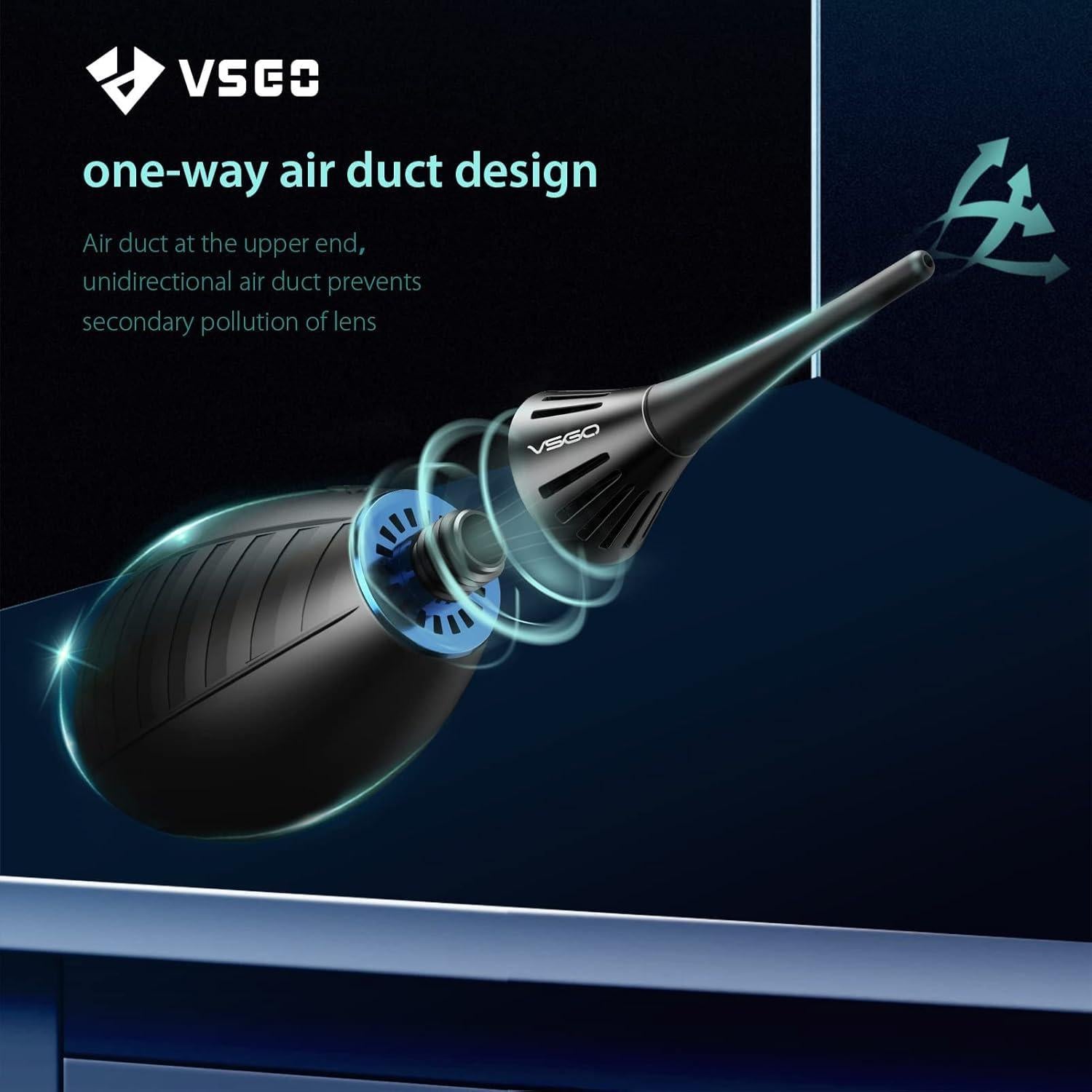 Kit de Limpieza Profesional VSGO para Cámaras DSLR y Electrónica