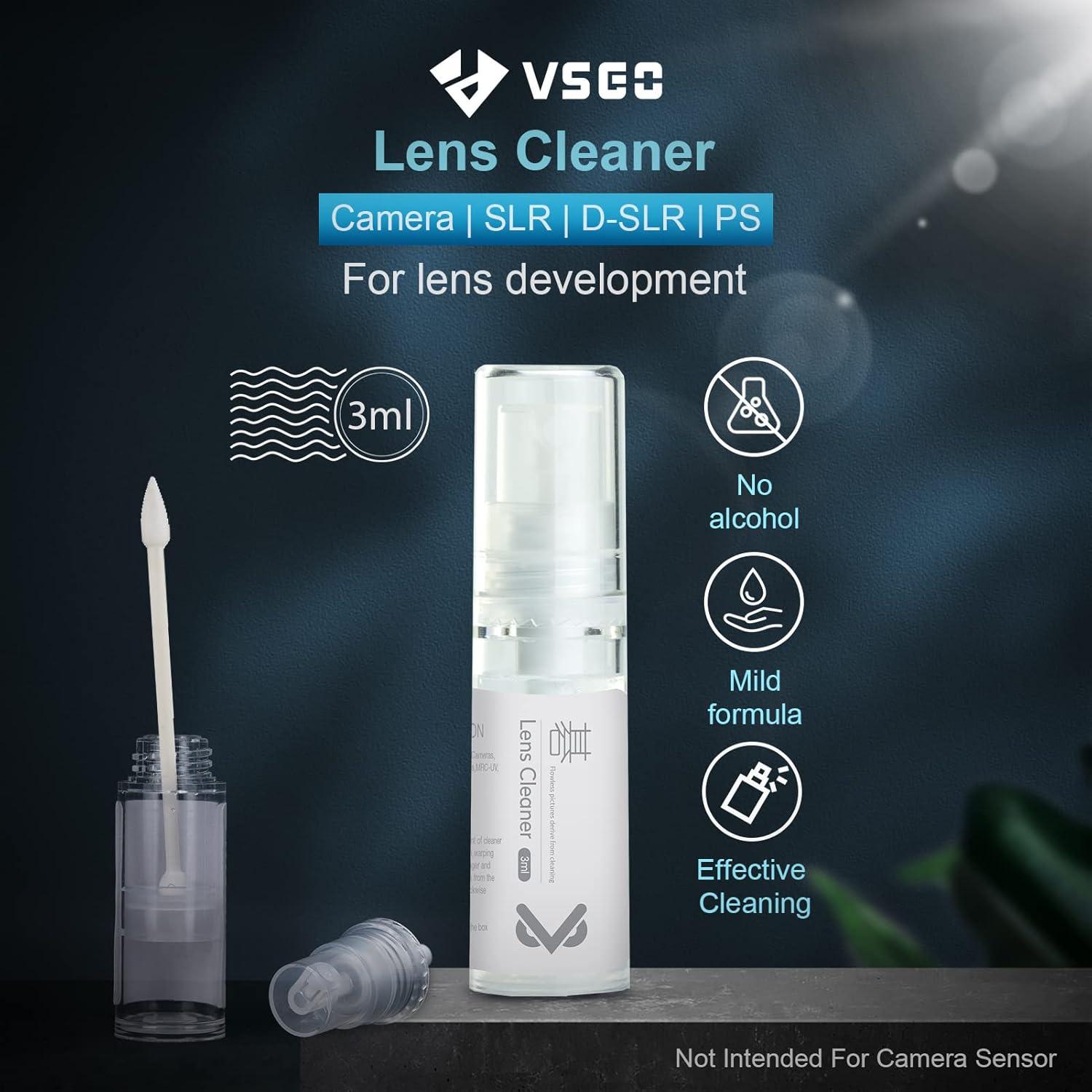 Kit de Limpieza Profesional VSGO para Cámaras DSLR y Electrónica