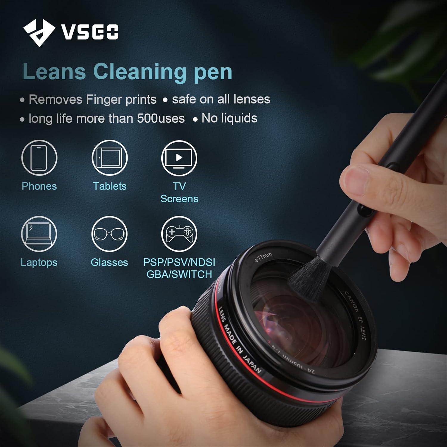 Kit de Limpieza Profesional VSGO para Cámaras DSLR y Electrónica