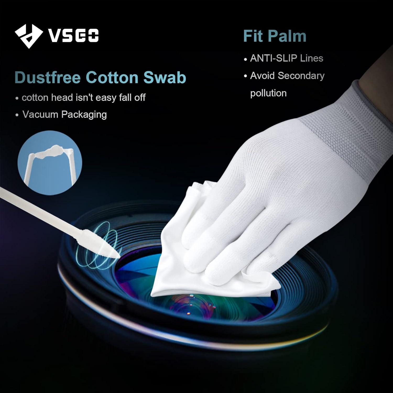 Kit de Limpieza Profesional VSGO para Cámaras DSLR y Electrónica