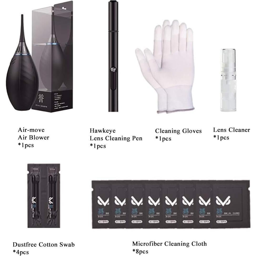 Kit de Limpieza Profesional VSGO para Cámaras DSLR y Electrónica