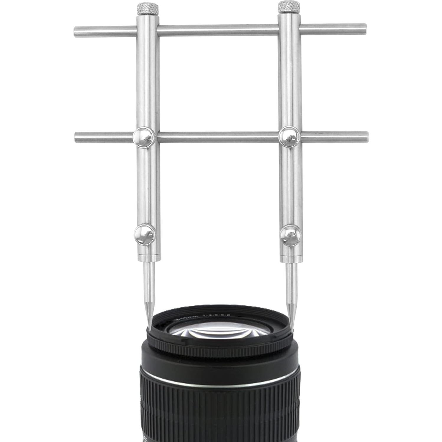 Kit de Herramientas QWORK para Reparación de Cámaras DSLR - Lentes 9.5 a 76.2 mm