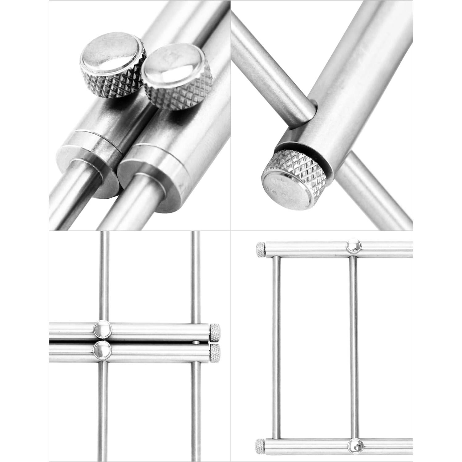 Kit de Herramientas QWORK para Reparación de Cámaras DSLR - Lentes 9.5 a 76.2 mm