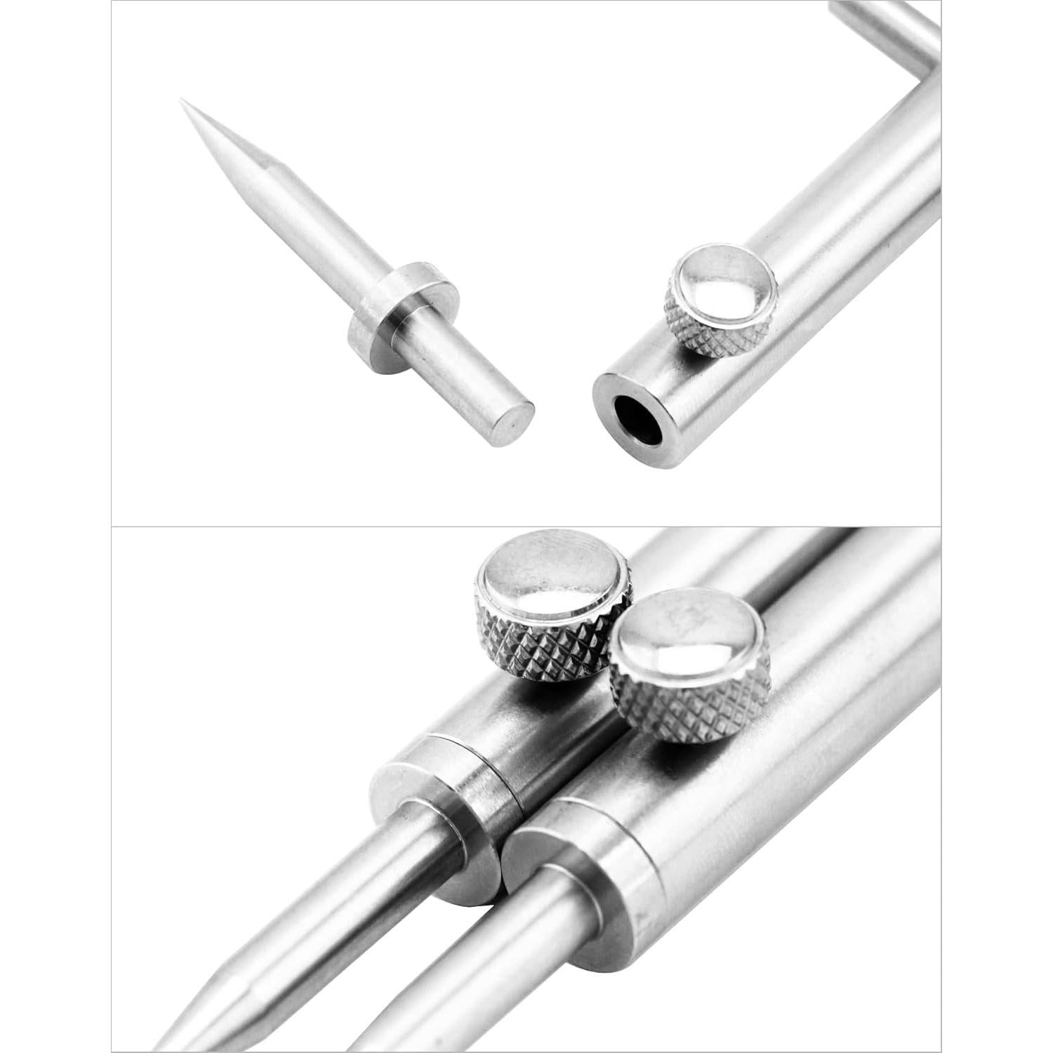 Kit de Herramientas QWORK para Reparación de Cámaras DSLR - Lentes 9.5 a 76.2 mm