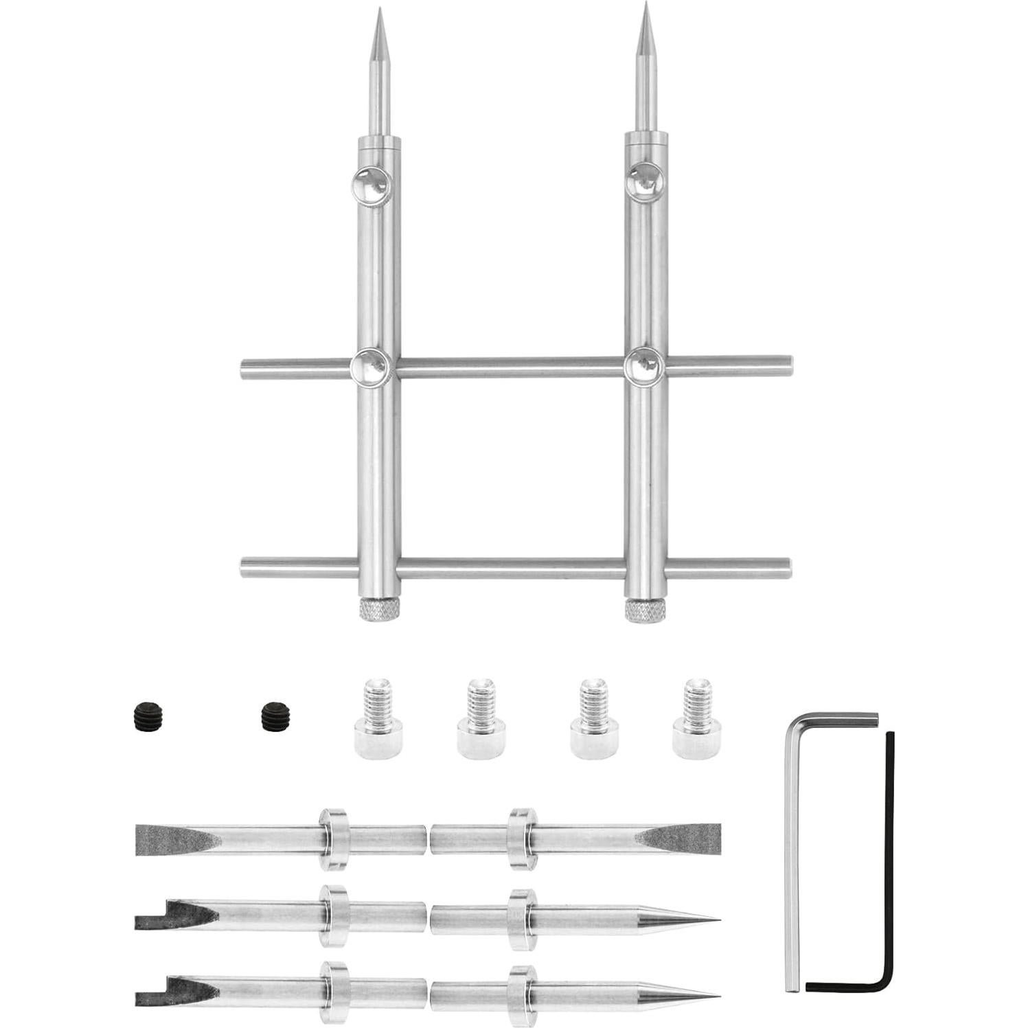 Kit de Herramientas QWORK para Reparación de Cámaras DSLR - Lentes 9.5 a 76.2 mm