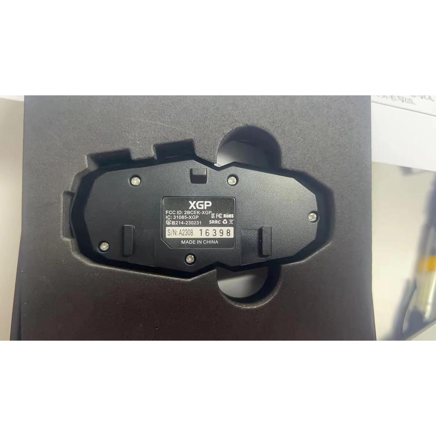 Auricular Bluetooth XGP SP para Casco Motocicleta IP67