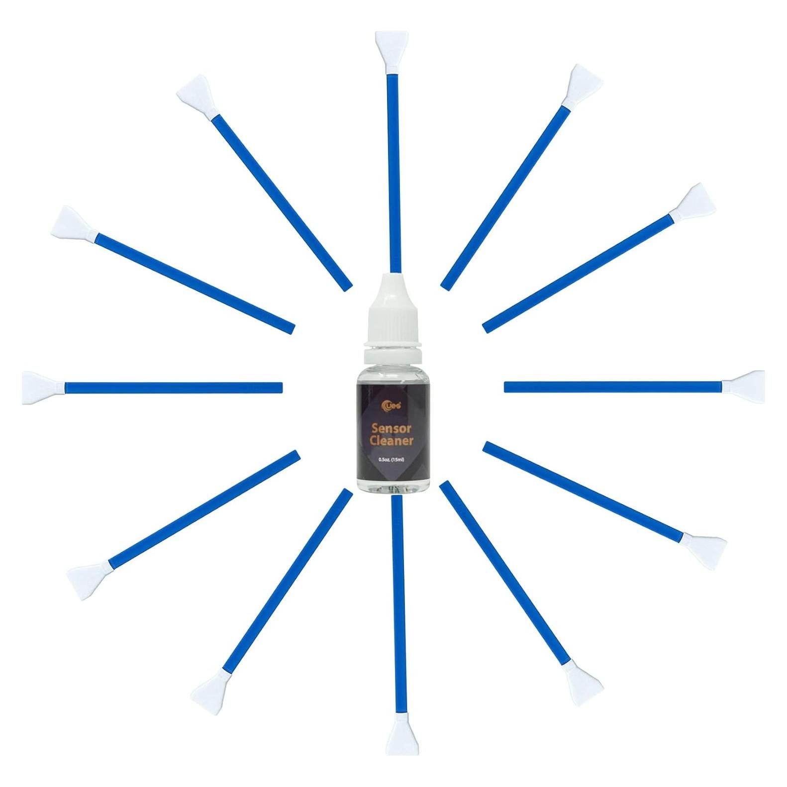 UES Kit de Limpieza de Sensor APS-C DDR16 para Cámaras Digitales