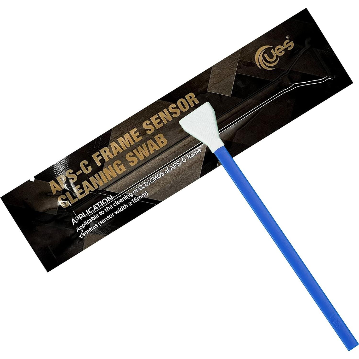UES Kit de Limpieza de Sensor APS-C DDR16 para Cámaras Digitales