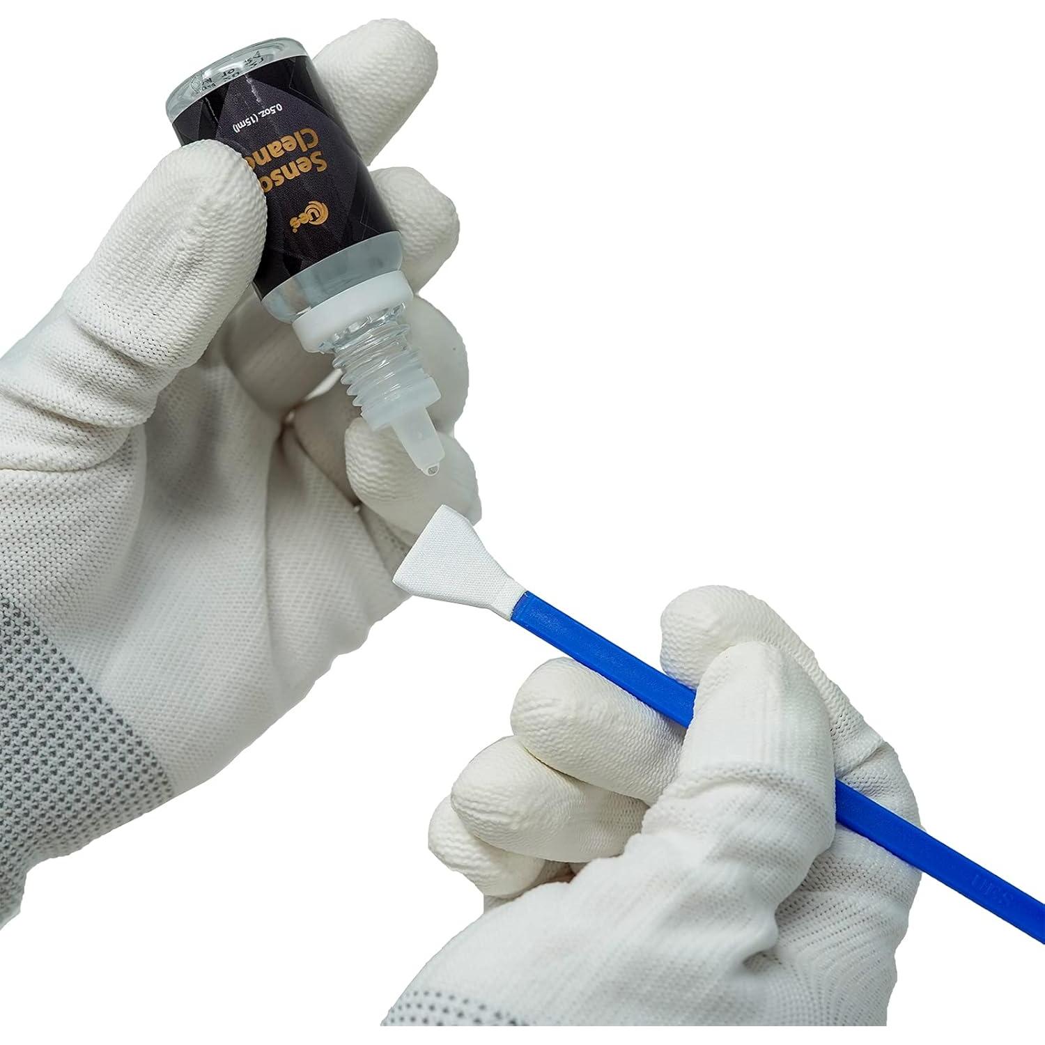 UES Kit de Limpieza de Sensor APS-C DDR16 para Cámaras Digitales