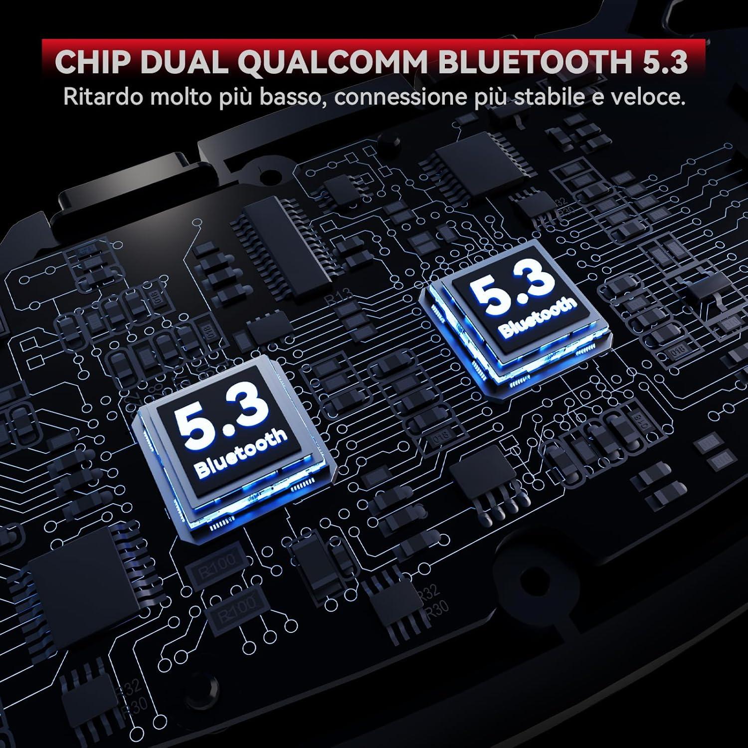 Intercomunicador Bluetooth X10 para Motocicleta 10 Riders