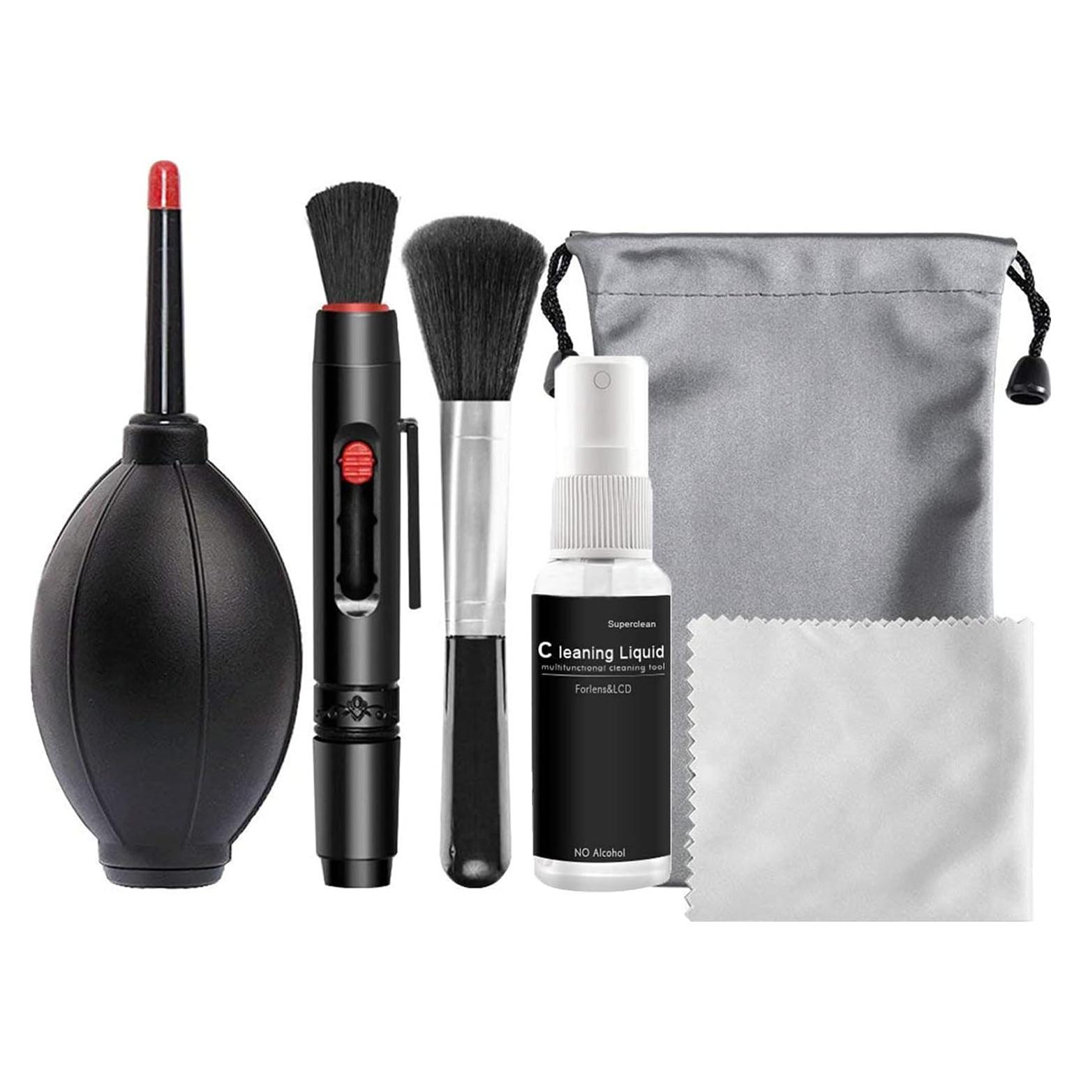 Kit de Limpieza Profesional para Cámaras Sunydog SDPC231113E