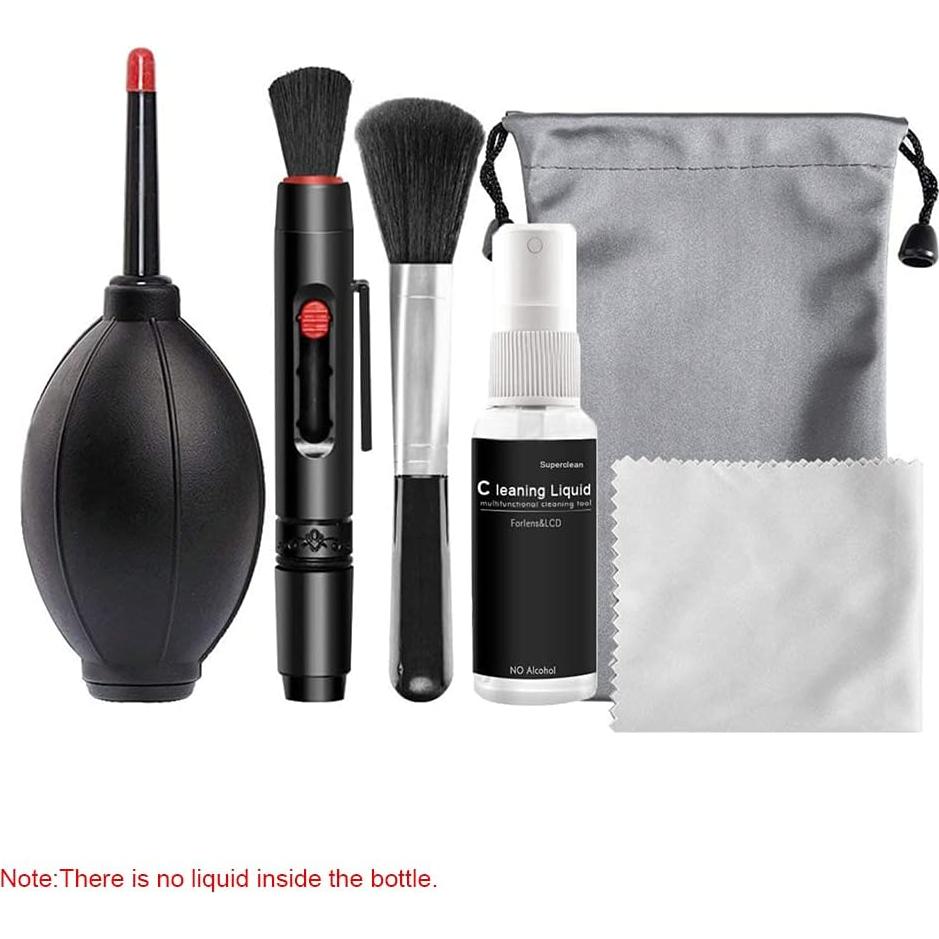 Kit de Limpieza Profesional para Cámaras Sunydog SDPC231113E