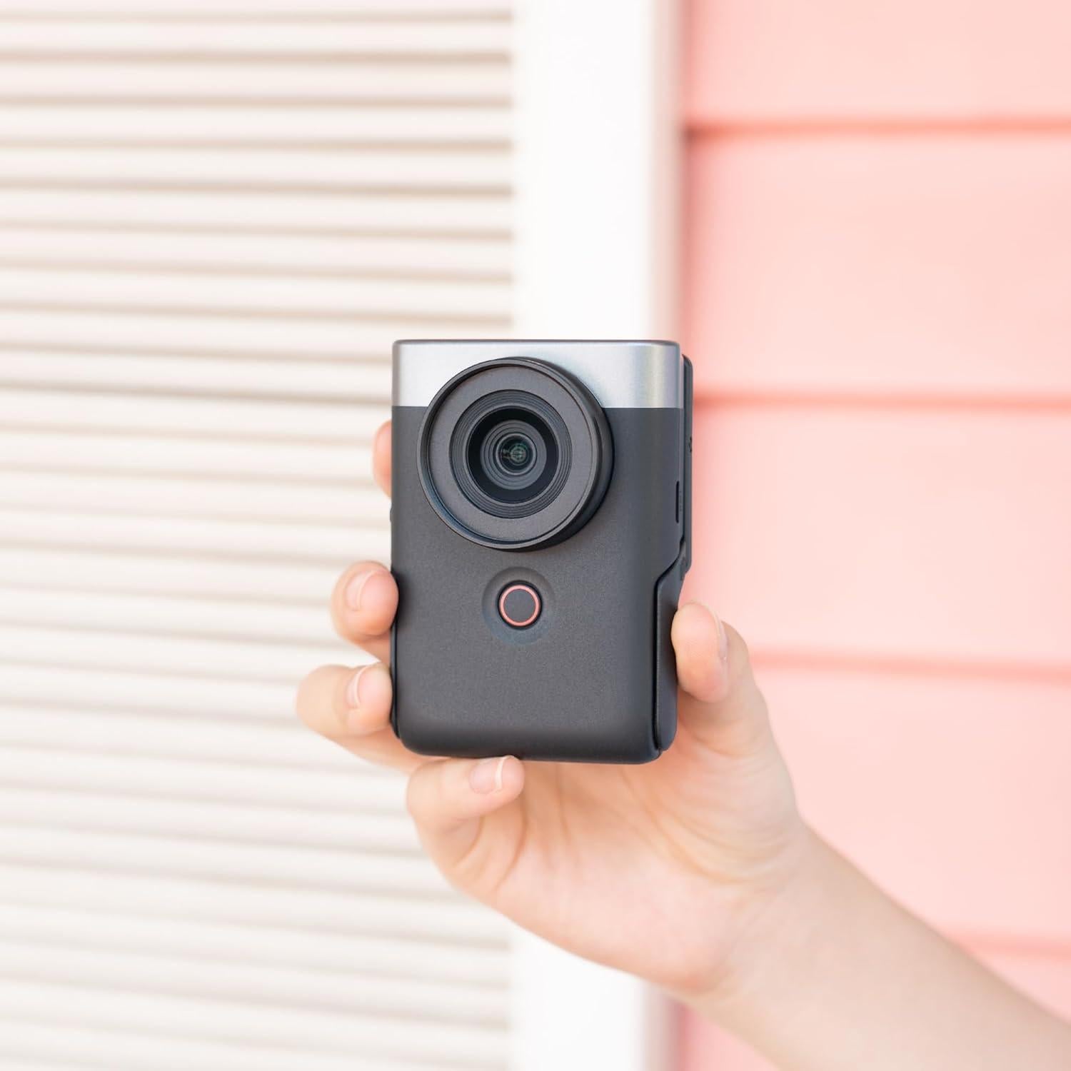 Adaptador de Filtro y Tapa de Lente 37mm para Canon V10