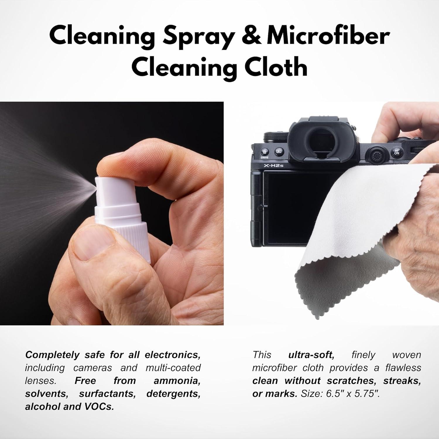 Kit de Limpieza Profesional 19 en 1 Reflex Camera para Lentes