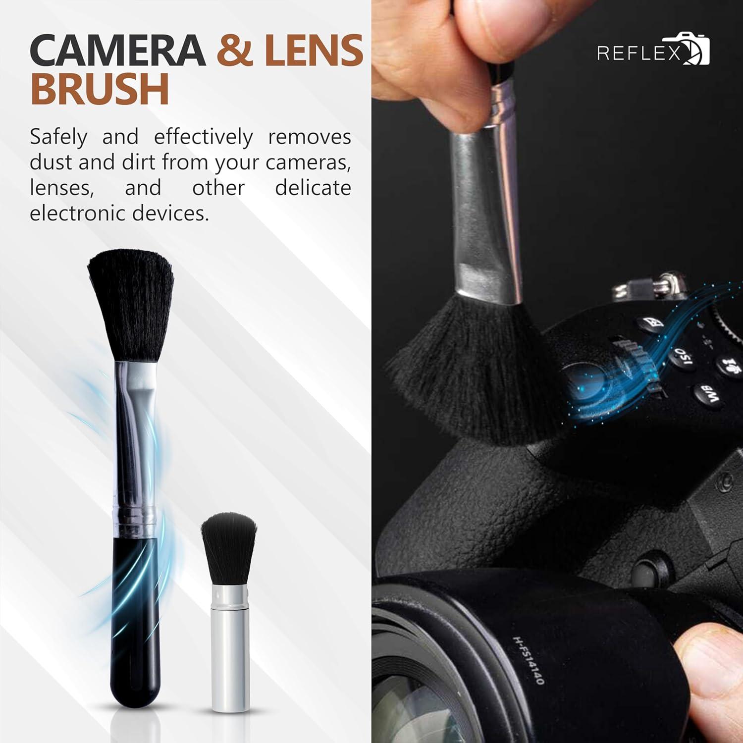 Kit de Limpieza Profesional 19 en 1 Reflex Camera para Lentes