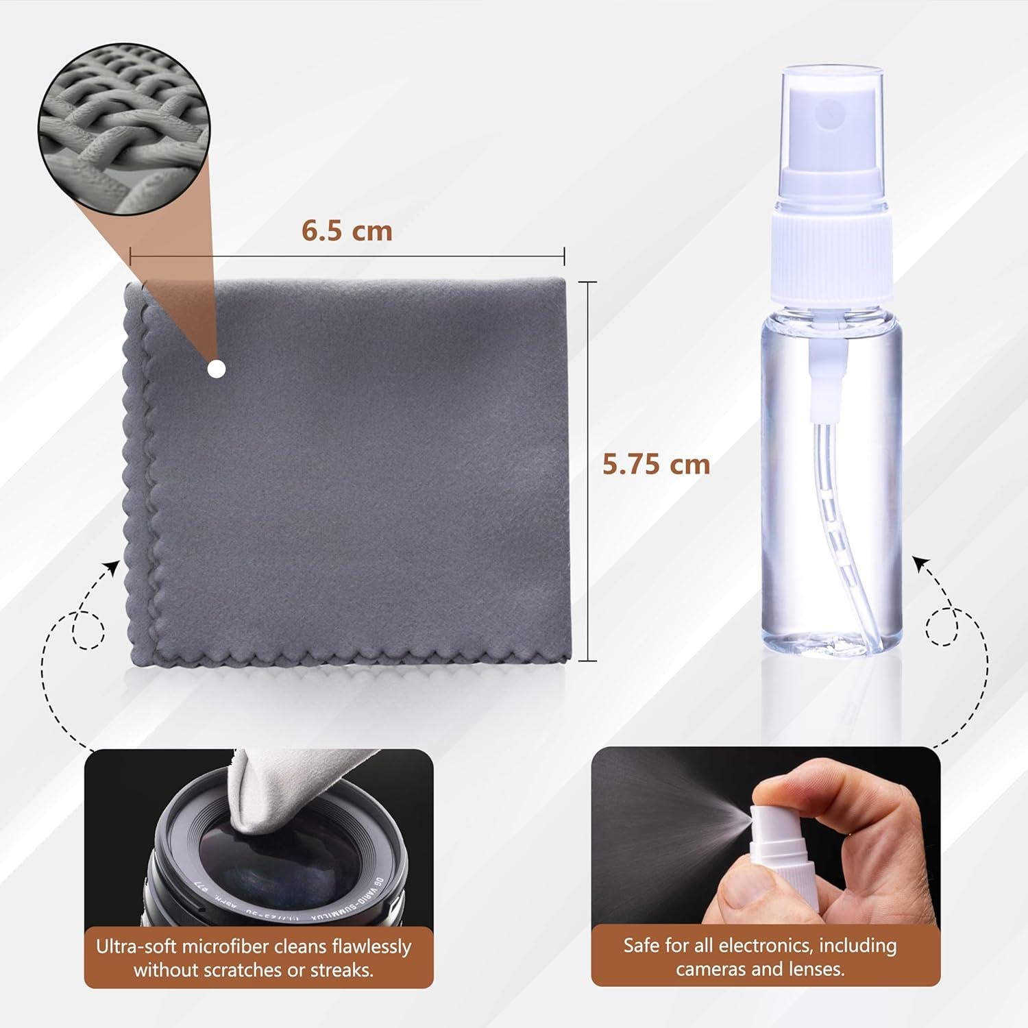 Kit de Limpieza Profesional 19 en 1 Reflex Camera para Lentes