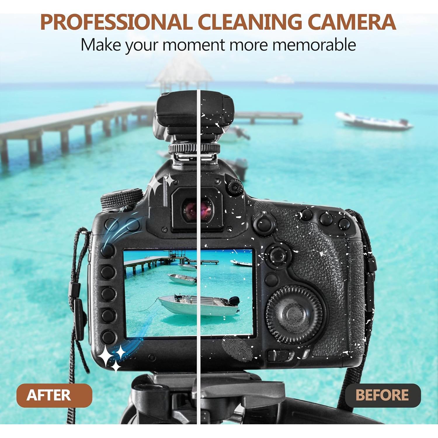 Kit de Limpieza Profesional 19 en 1 Reflex Camera para Lentes