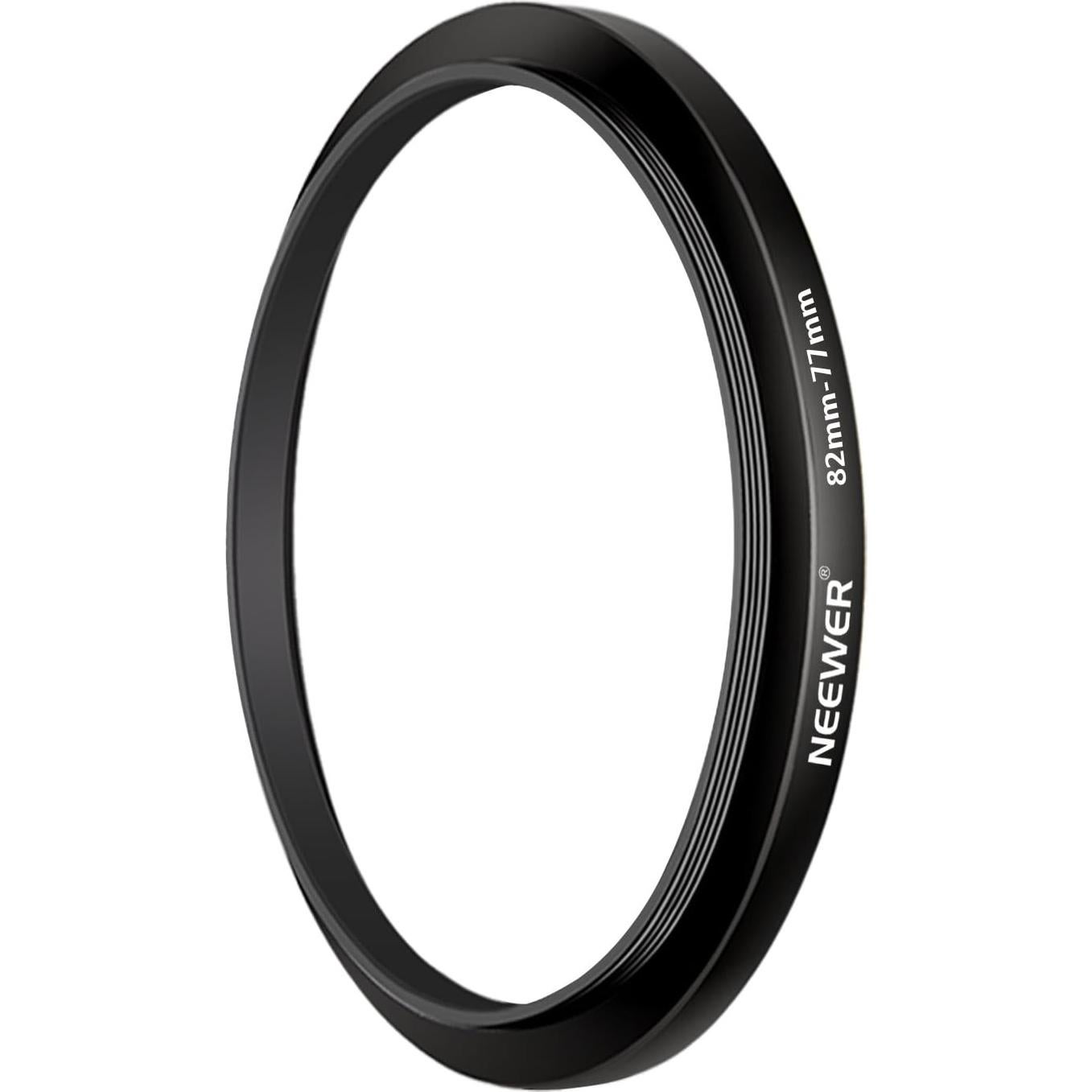 Kit de Anillos Adaptadores de Filtro Neewer 18 Piezas DSLR