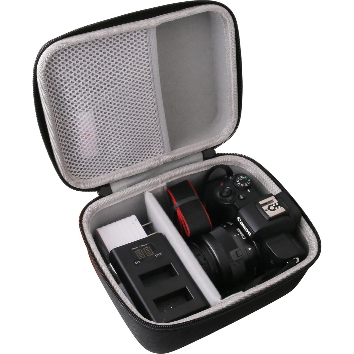 Funda EVA Dura para Cámara DSLR Canon EOS Rebel T8i T7 M50