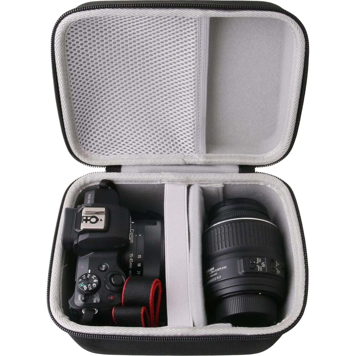 Funda EVA Dura para Cámara DSLR Canon EOS Rebel T8i T7 M50