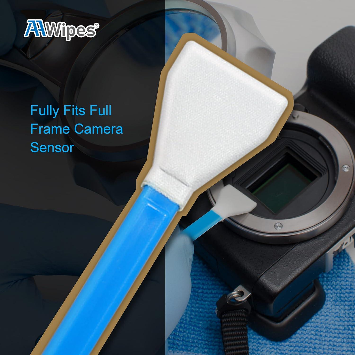 Hisopos de Limpieza AAWipes para Sensores APS-C - 20 Unidades