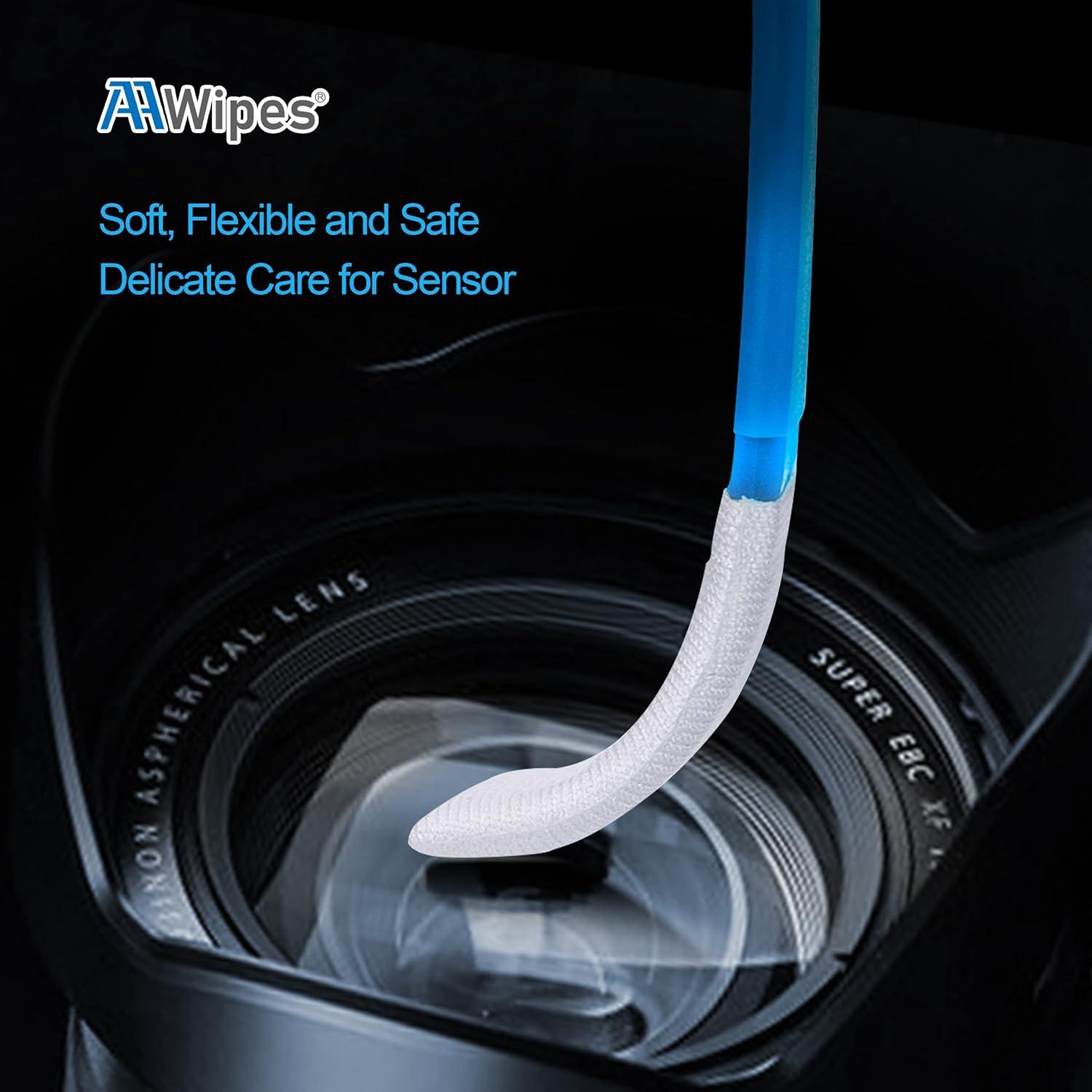 Hisopos de Limpieza AAWipes para Sensores APS-C - 20 Unidades