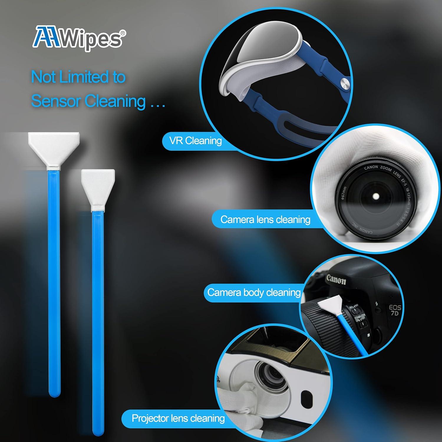 Hisopos de Limpieza AAWipes para Sensores APS-C - 20 Unidades