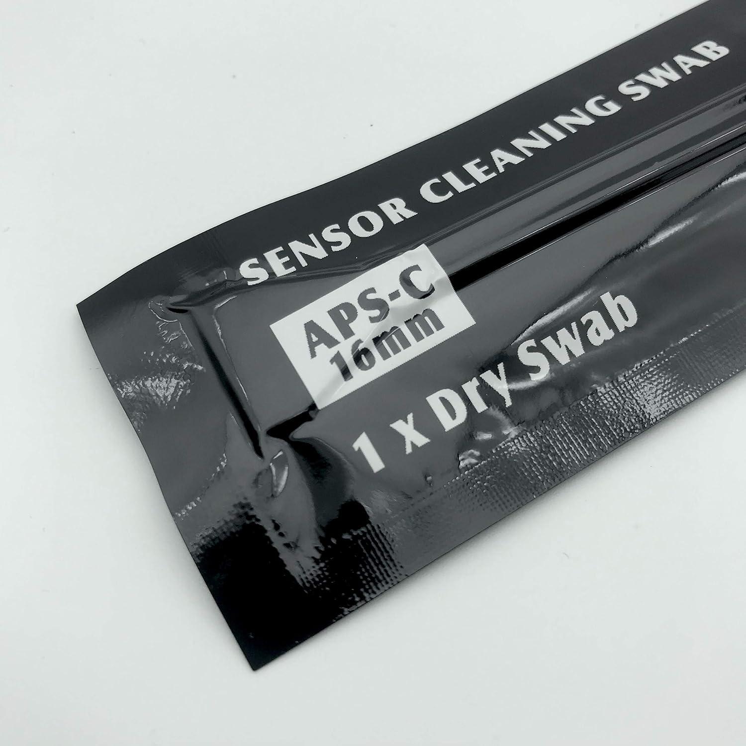 Hisopos de Limpieza AAWipes para Sensores APS-C - 20 Unidades