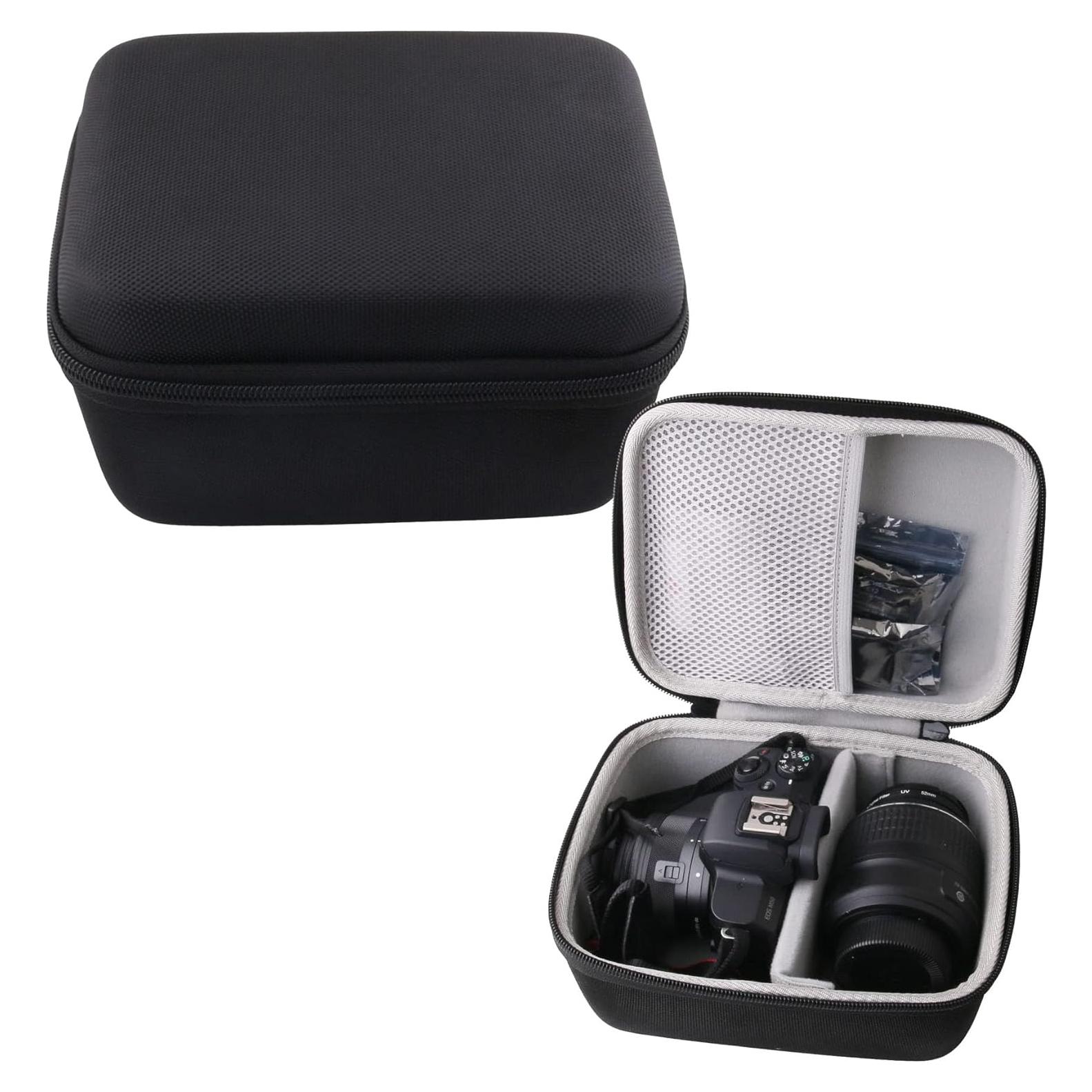 Funda Dura WAIYUCN para Cámara Canon EOS Rebel T7/T8i/T6/SL3