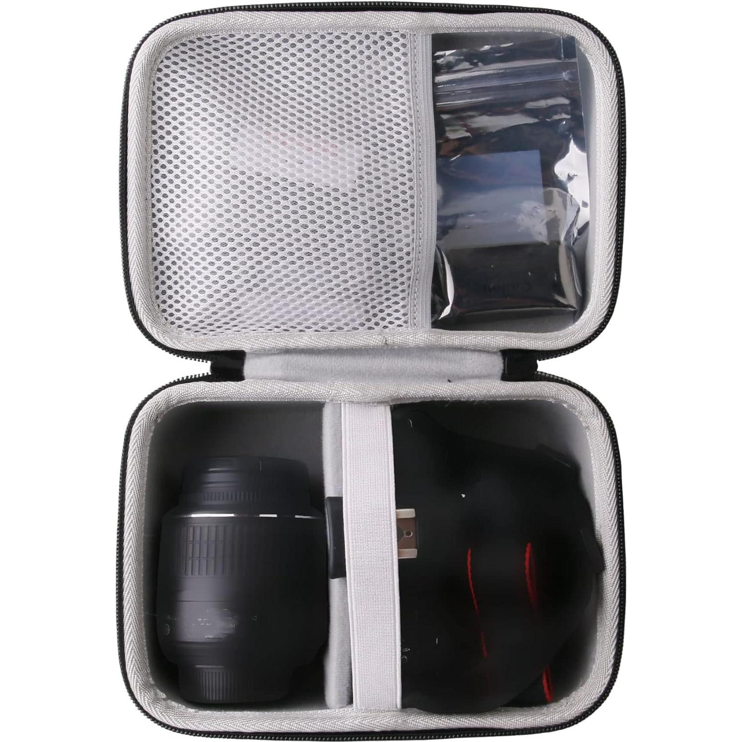 Funda Dura WAIYUCN para Cámara Canon EOS Rebel T7/T8i/T6/SL3