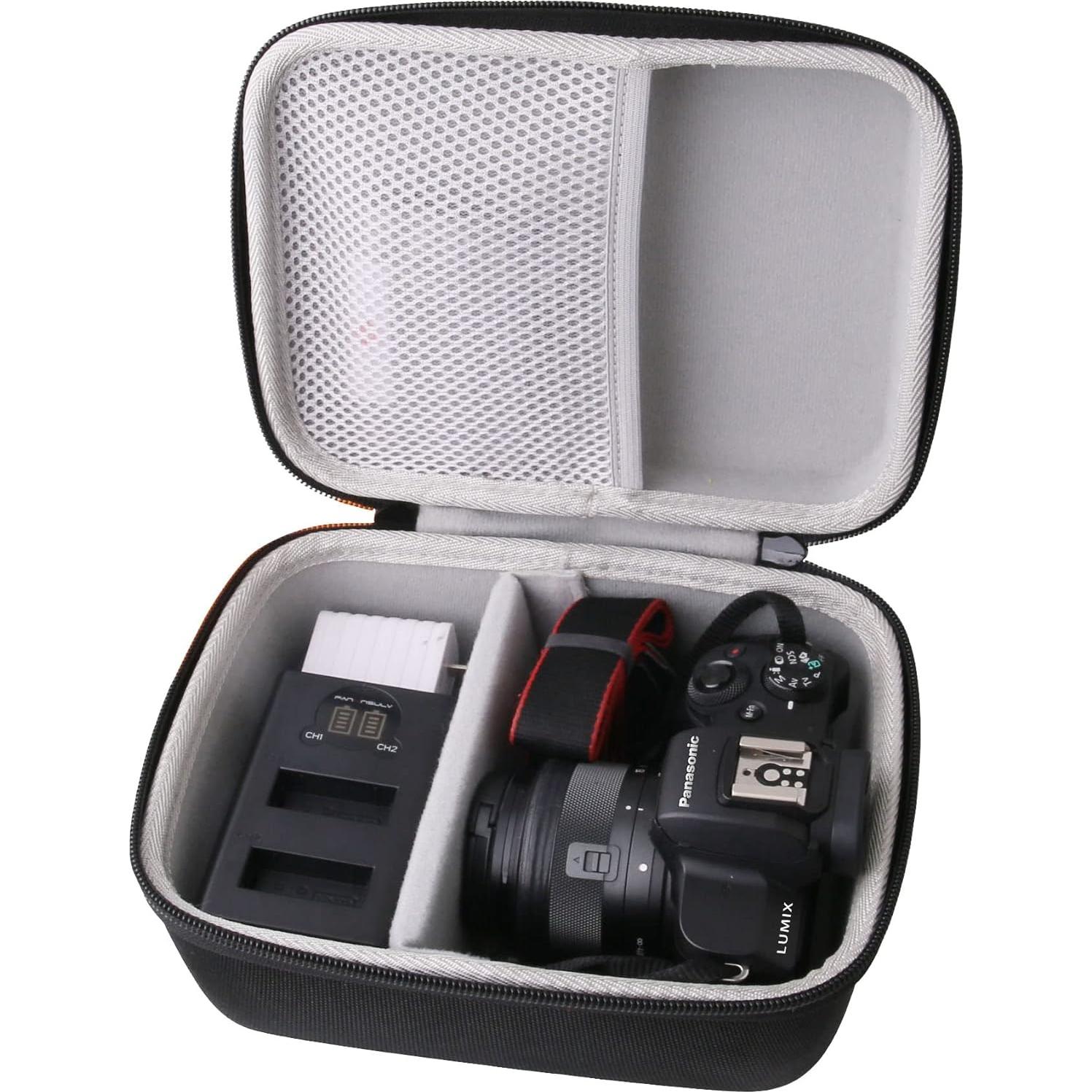 Funda Dura WAIYUCN para Cámara Canon EOS Rebel T7/T8i/T6/SL3