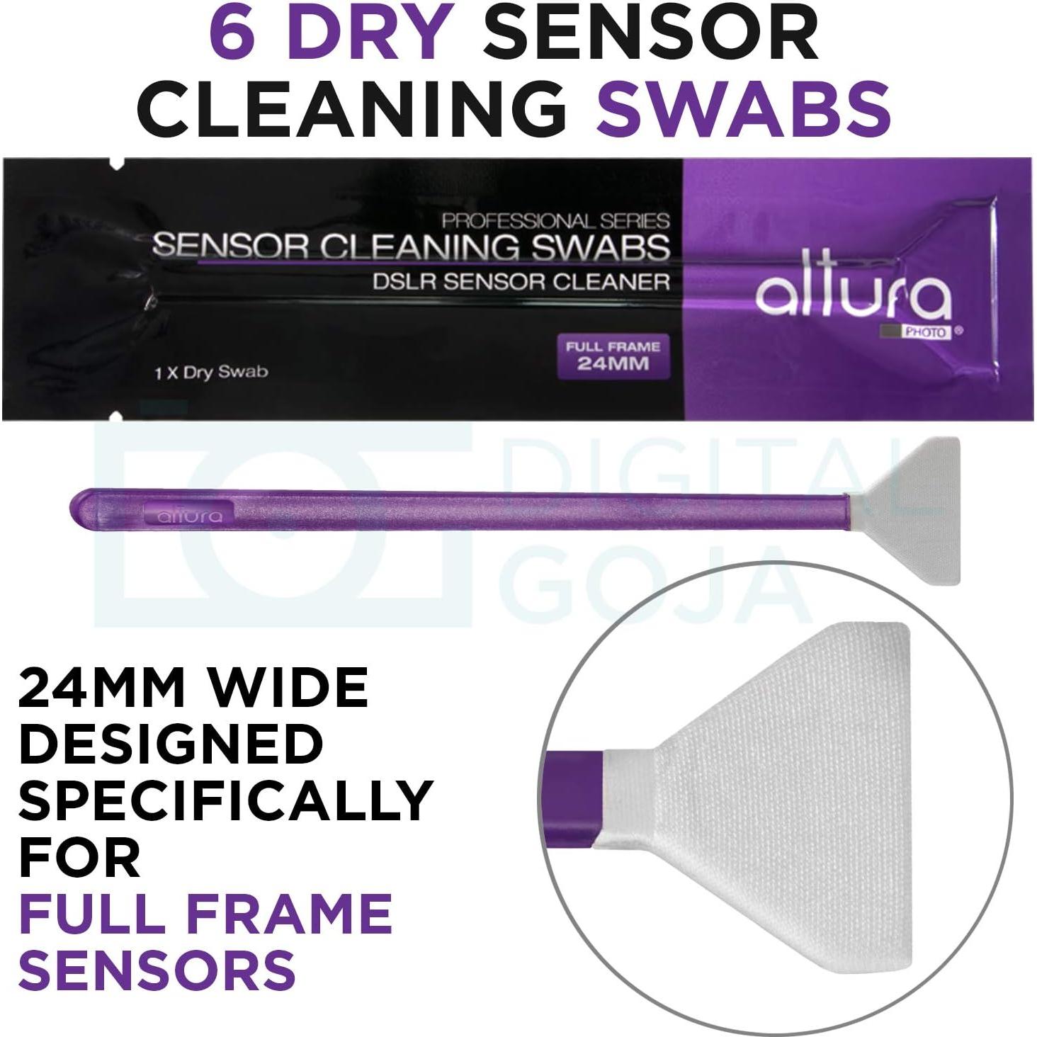 Kit de Limpieza Profesional Altura Photo para Cámaras DSLR y Sin Espejo