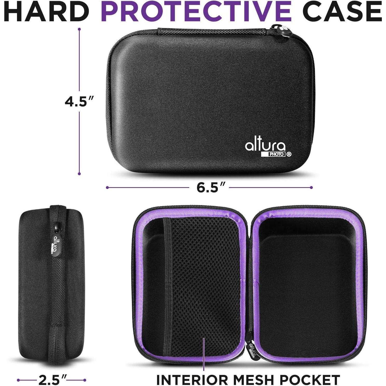 Kit de Limpieza Profesional Altura Photo para Cámaras DSLR y Sin Espejo