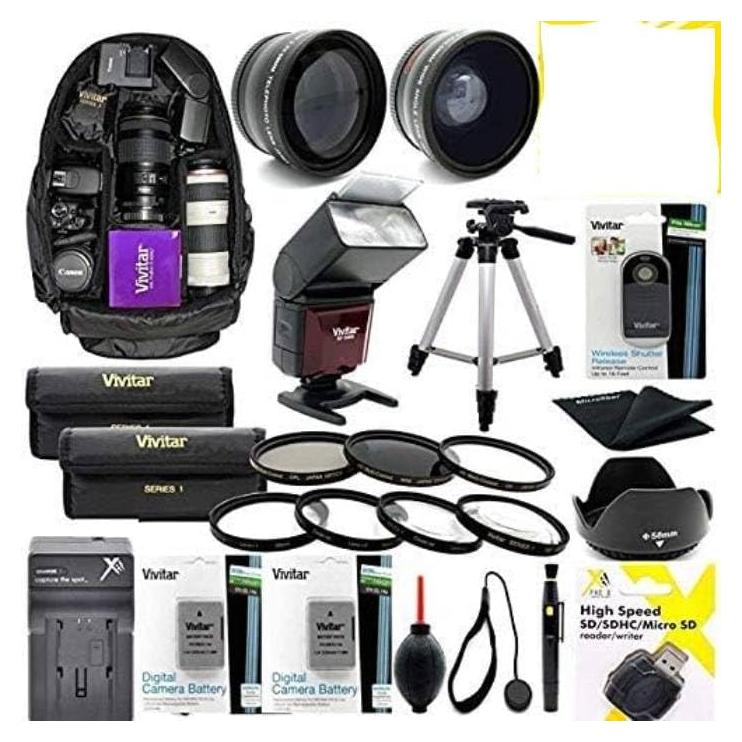Kit de Accesorios Nikon D3100 D3200 D5000 D5100 Giant All You Need