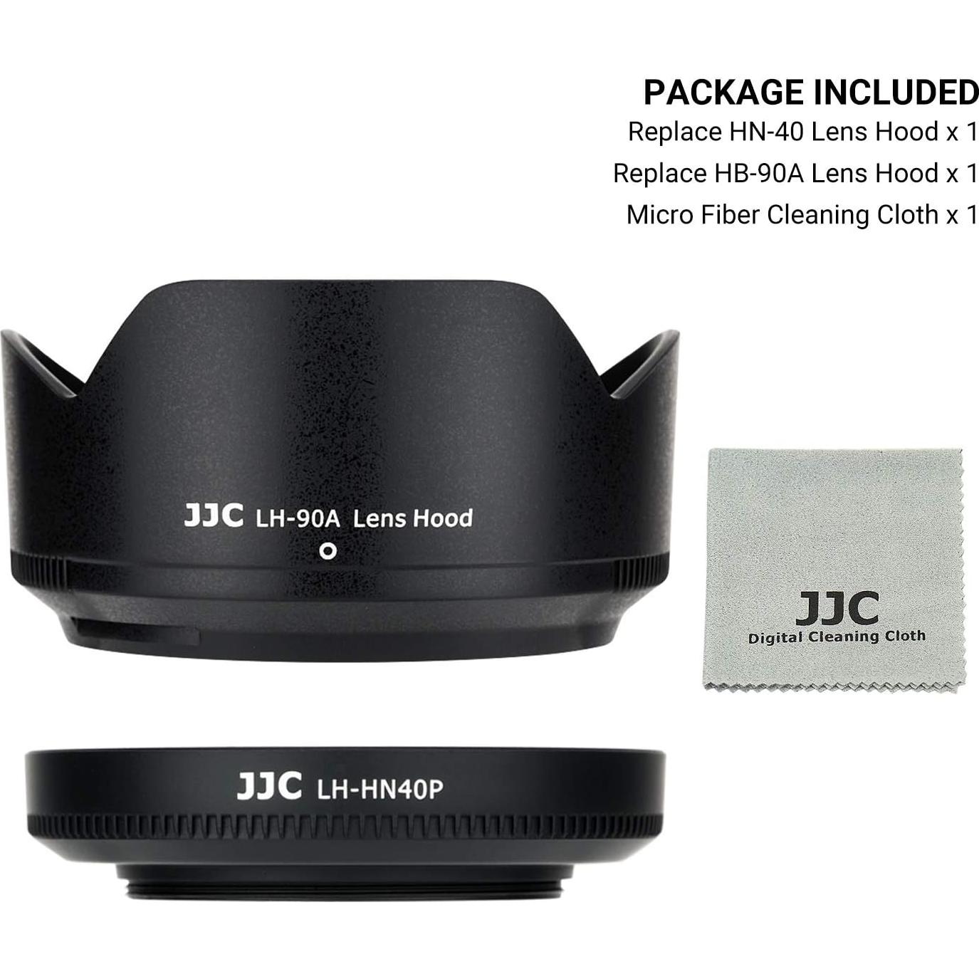 Kit de Filtros y Parasol Nikon Z30 Z50 Z fc Nikkor Z DX 16-50mm 50-250mm