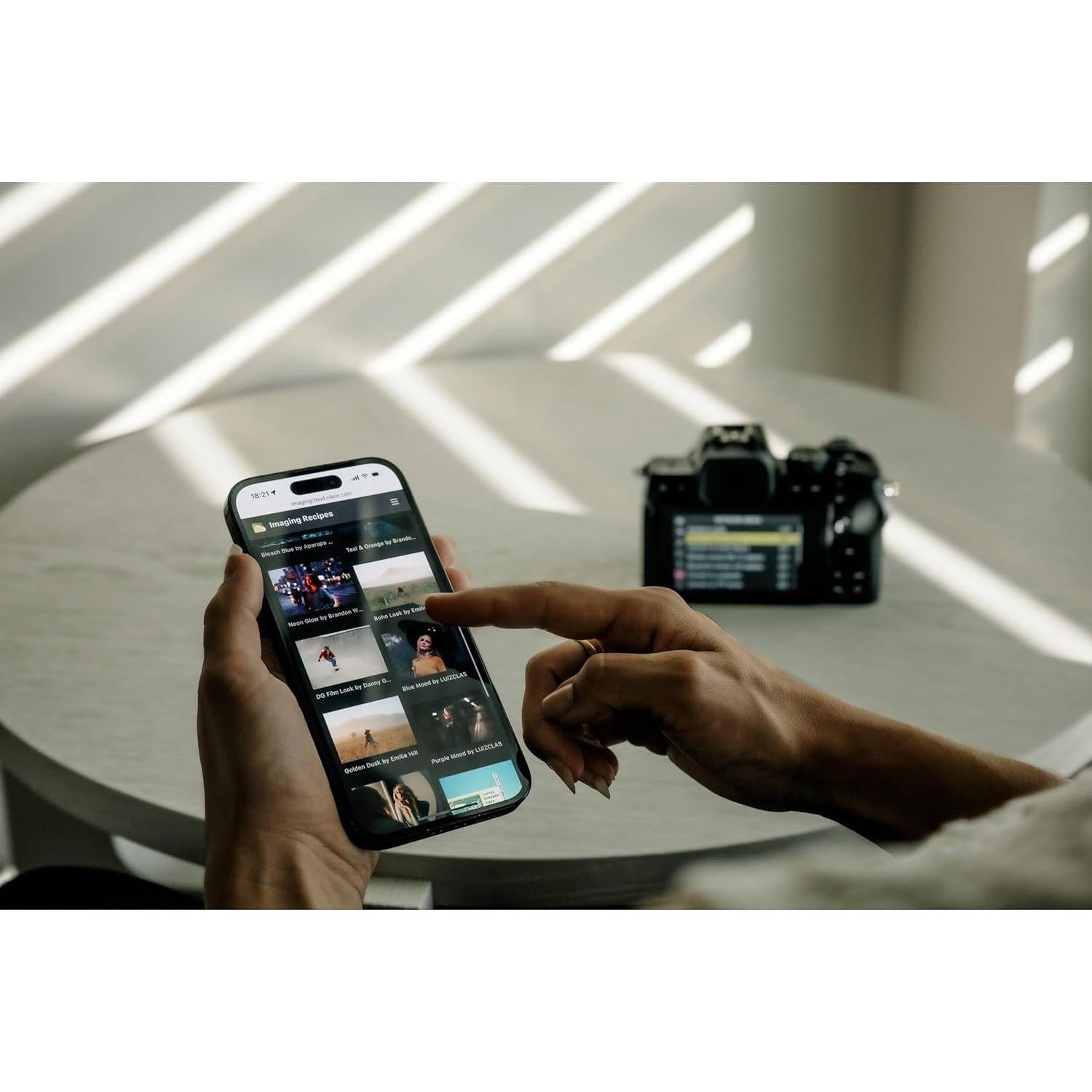 Cámara Digital Sin Espejo Nikon Z50II con Lentes 16-50mm y 50-250mm