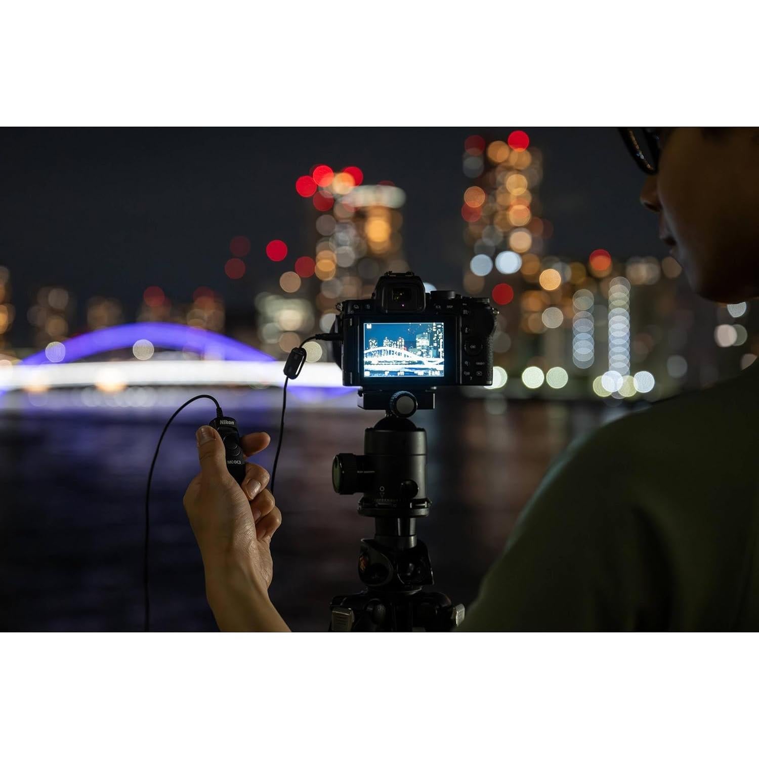 Cámara Digital Sin Espejo Nikon Z50II con Lentes 16-50mm y 50-250mm