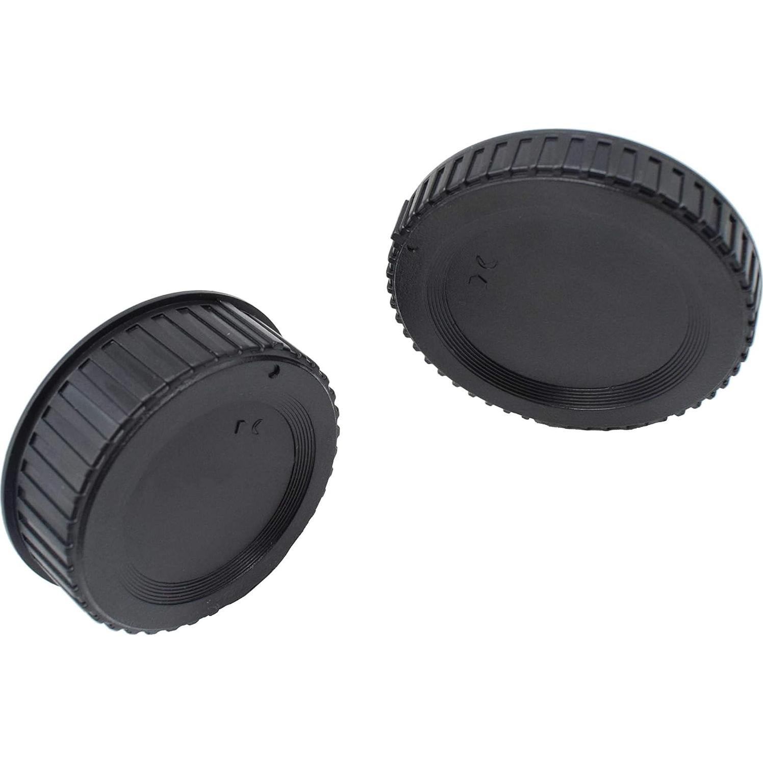 Kit Tapa Cuerpo y Lente Trasero Nikon DSLR F - ULBTER