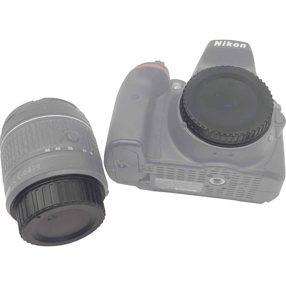 Kit Tapa Cuerpo y Lente Trasero Nikon DSLR F - ULBTER