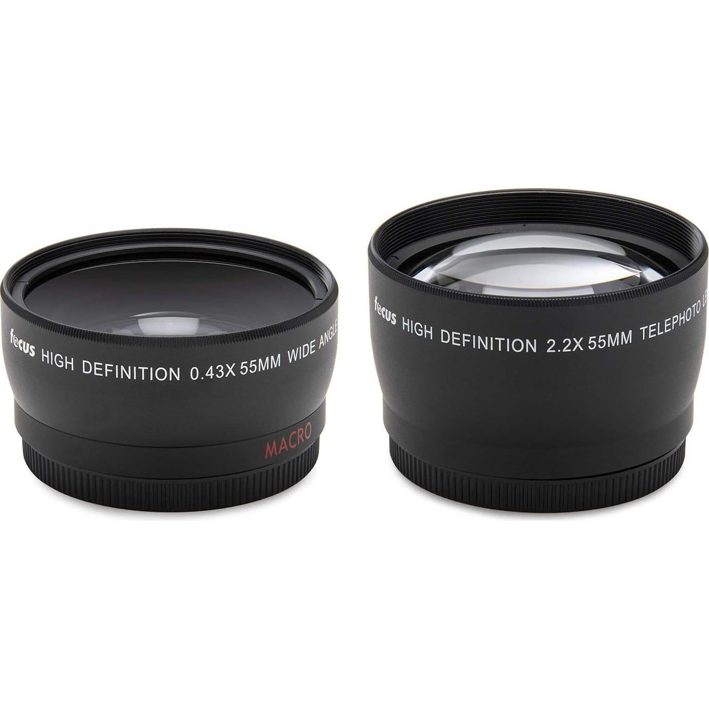 Cámara DSLR Nikon D3500 con 2 Lentes Zoom 18-55mm y 70-300mm