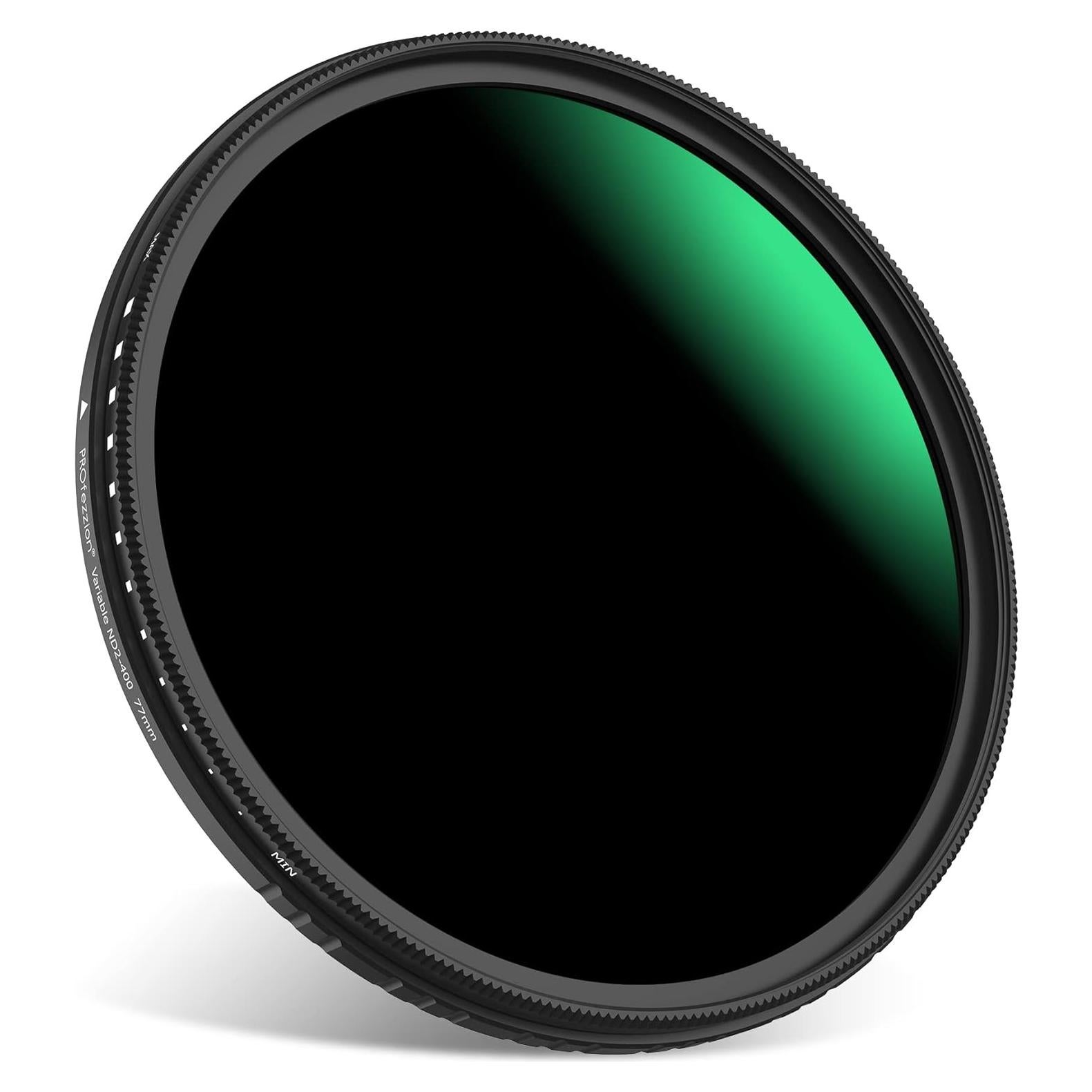Filtro ND Variable PROfezzion 55mm ND2-ND400 para Cámaras