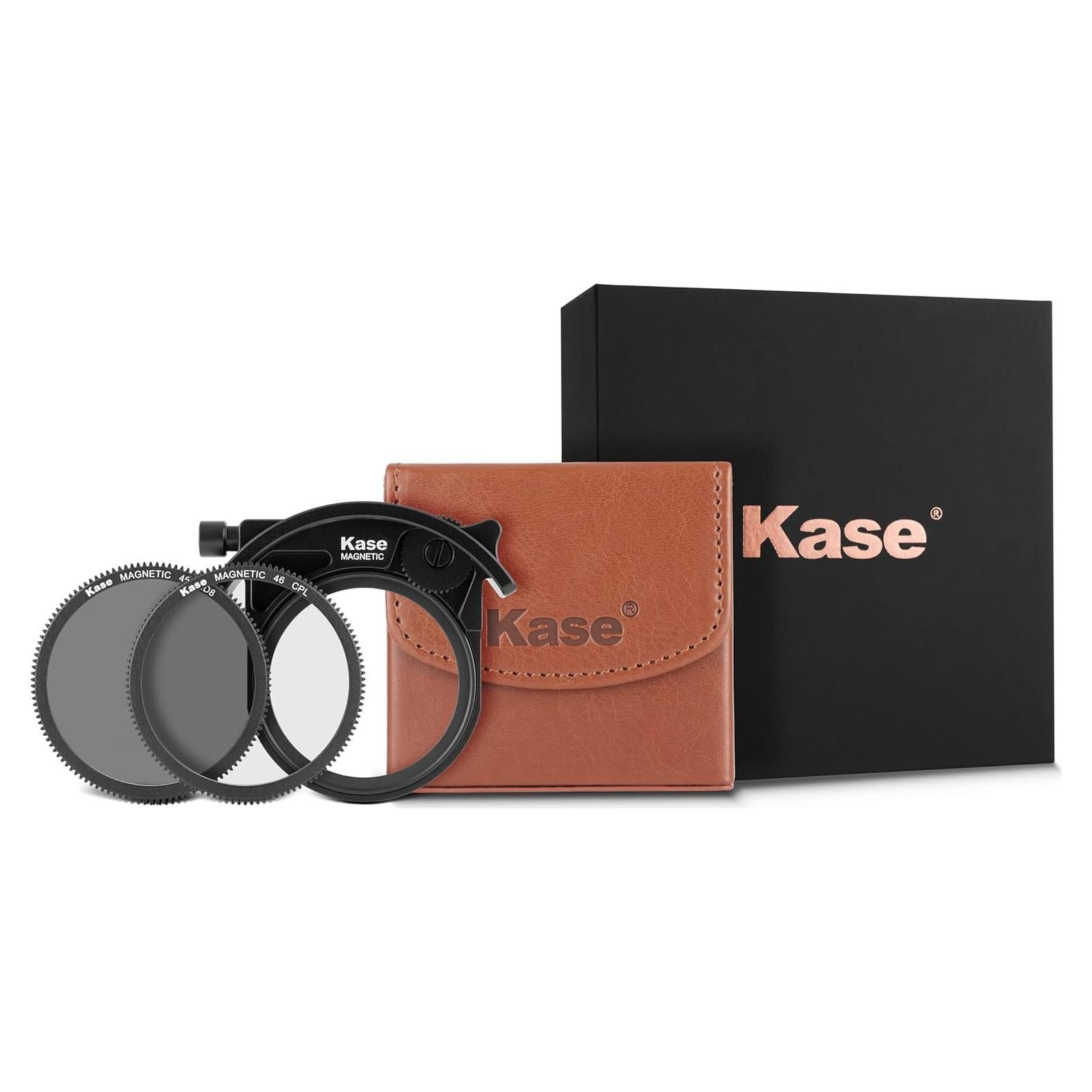 Kit de Filtros Magnéticos KASE para Nikon Z 800mm y 400mm