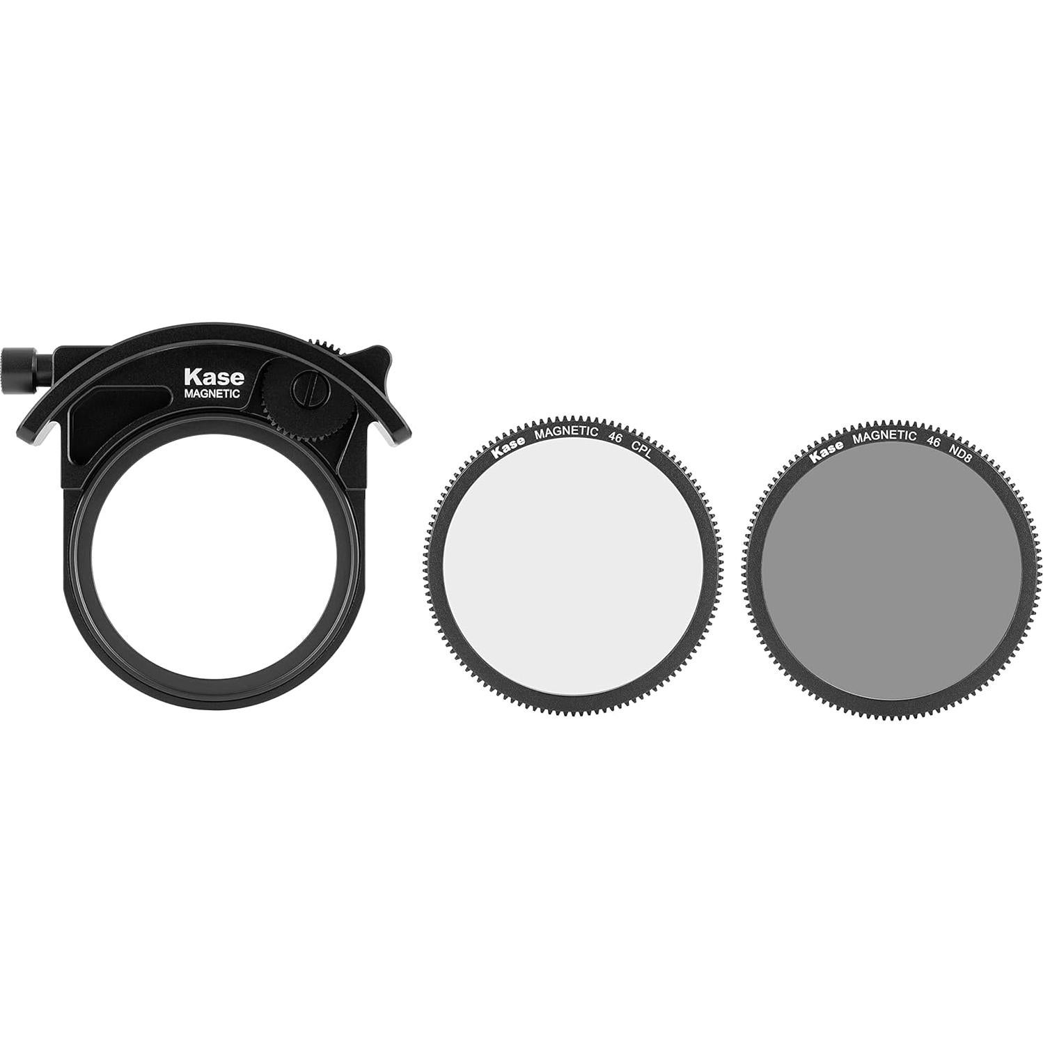 Kit de Filtros Magnéticos KASE para Nikon Z 800mm y 400mm