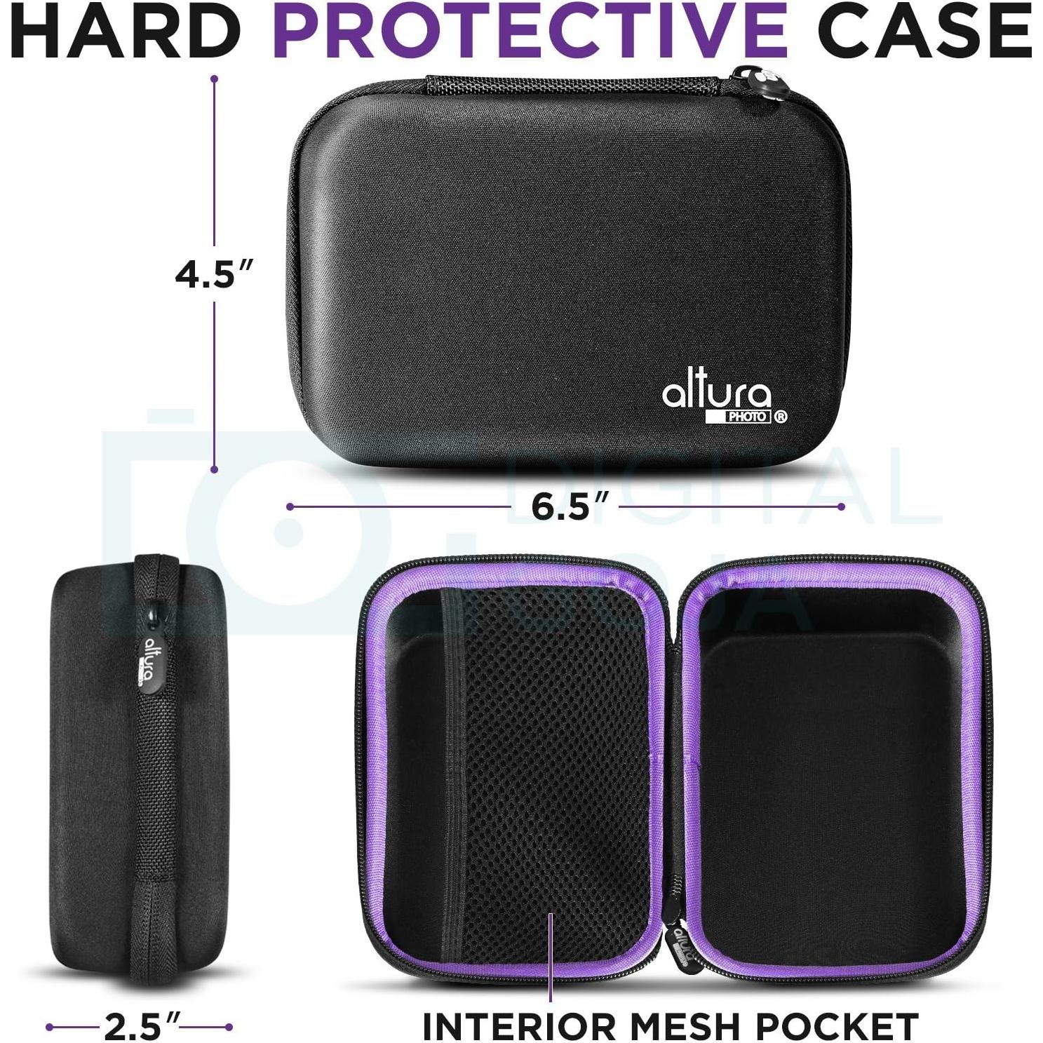 Kit de limpieza de cámara Altura Photo para DSLR y APS-C