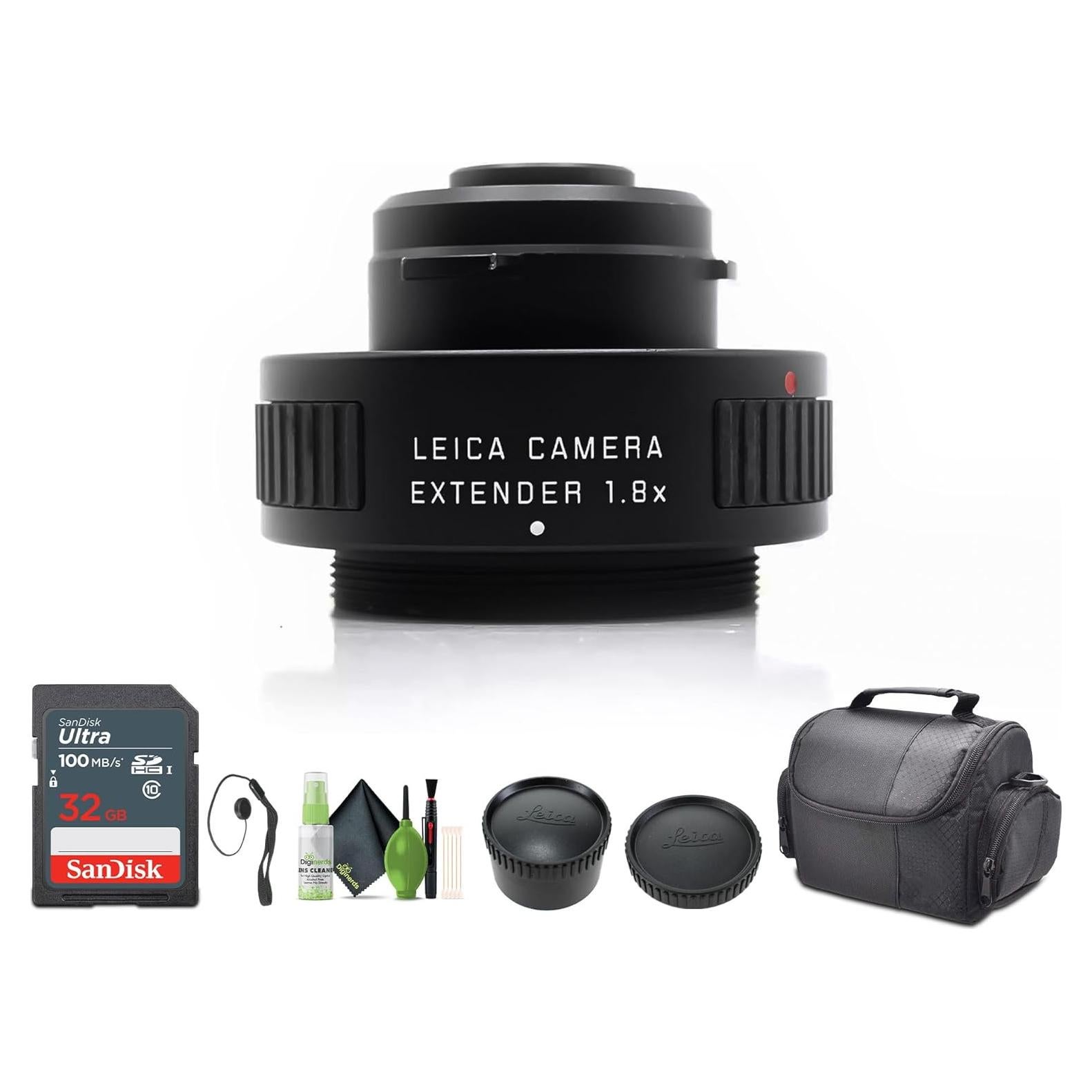 Extensor Leica 1.8x para telescopios APO-Televid 65/82mm