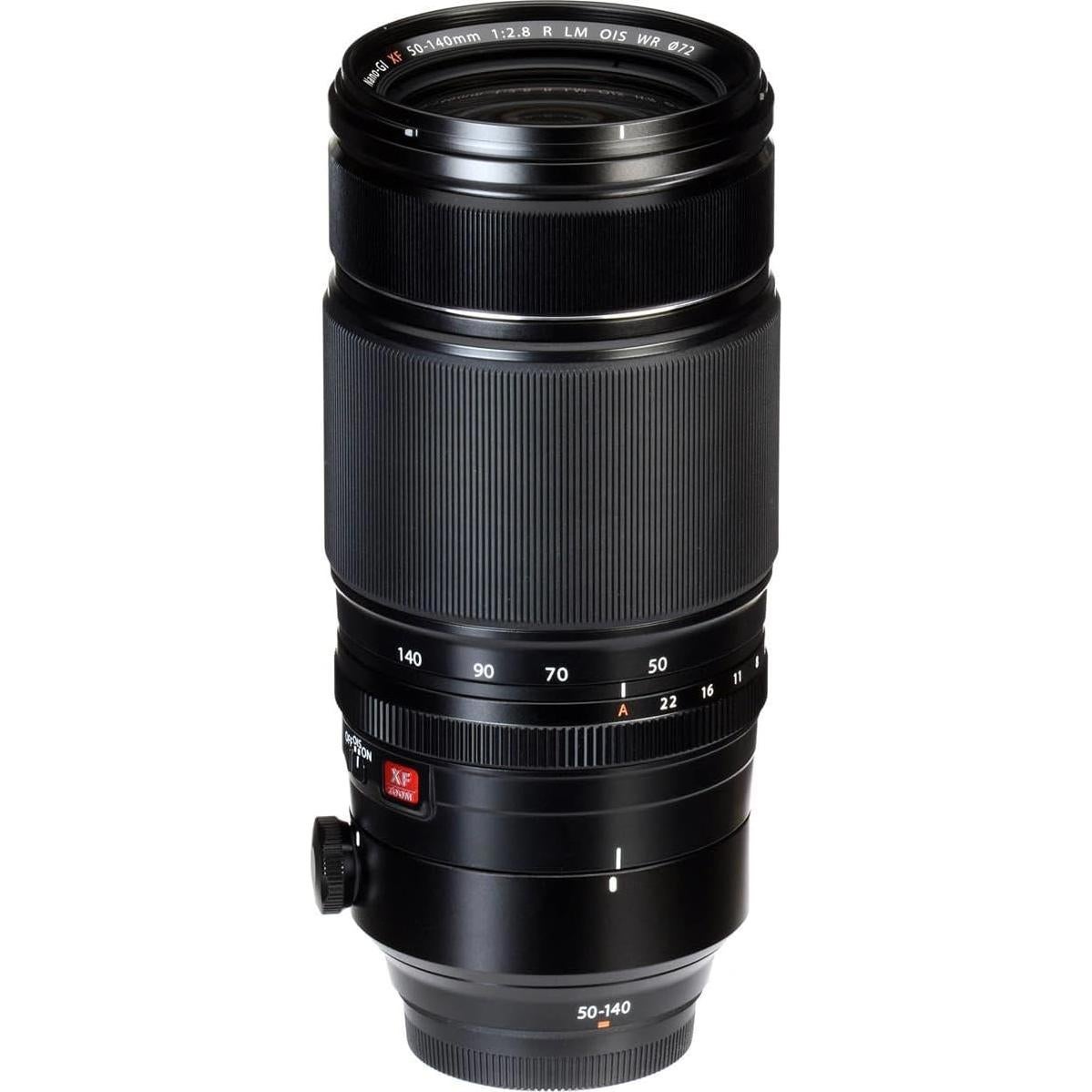 Lente Fujifilm XF 50-140mm F2.8 R LM OIS WR + Filtros UV y Polarizador